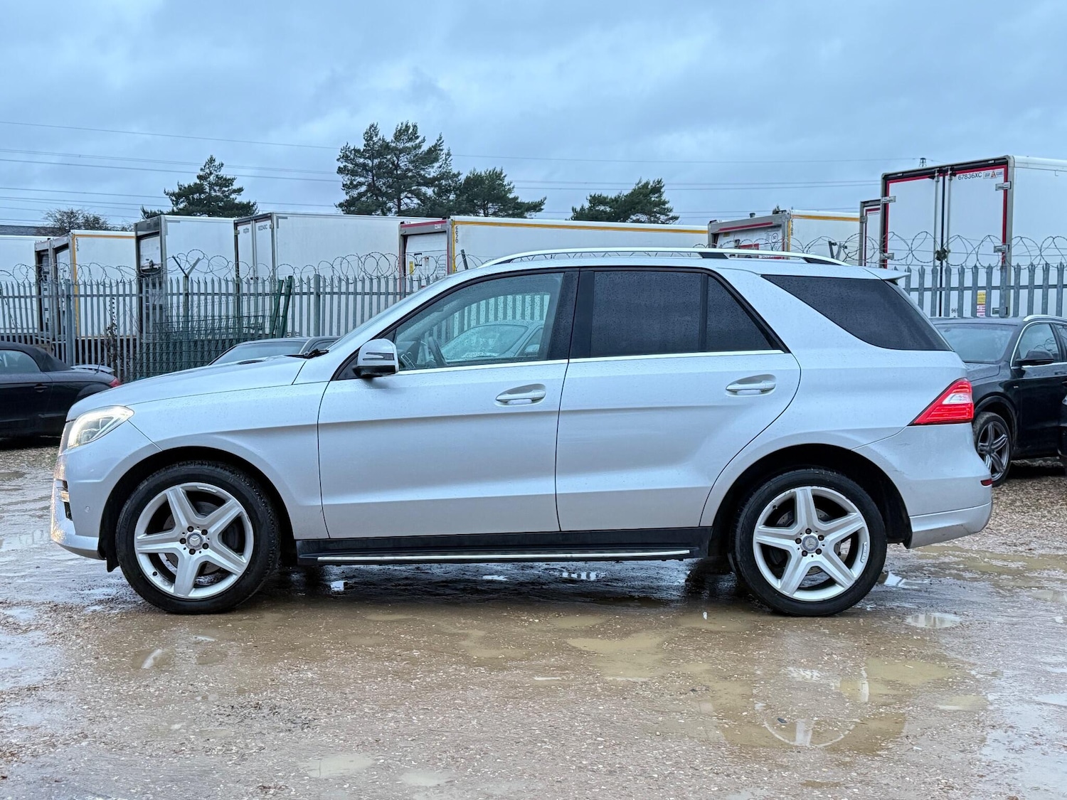 Used Mercedes-Benz M Class 2014 for sale - 77496272: Photo 8