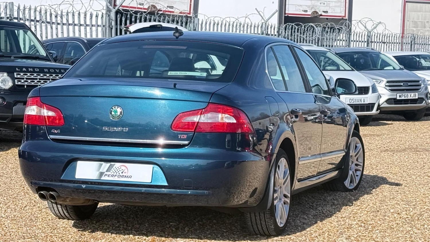 Used Skoda Superb 2012 for sale - 78058573: Photo 11