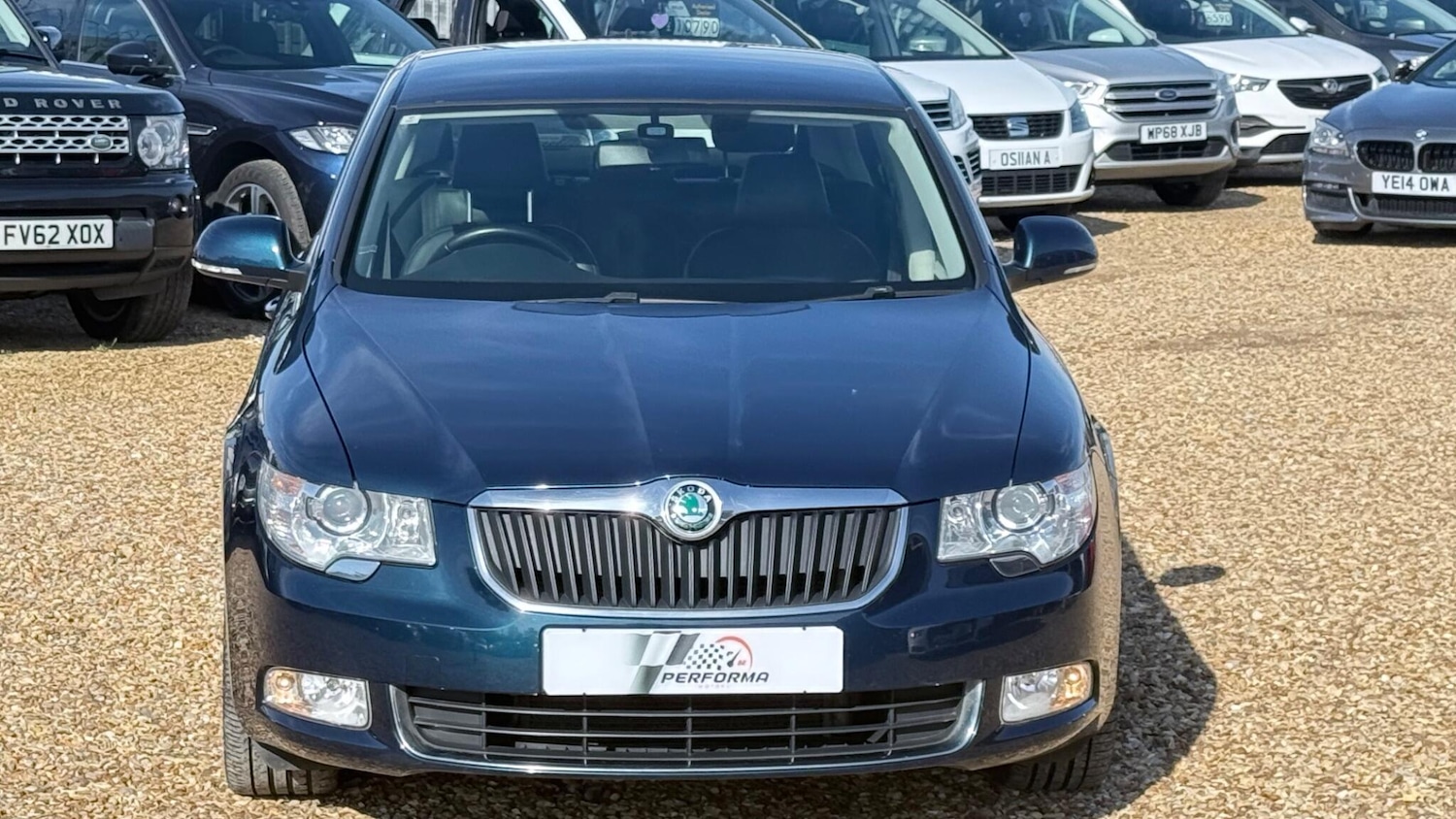 Used Skoda Superb 2012 for sale - 78058573: Photo 2