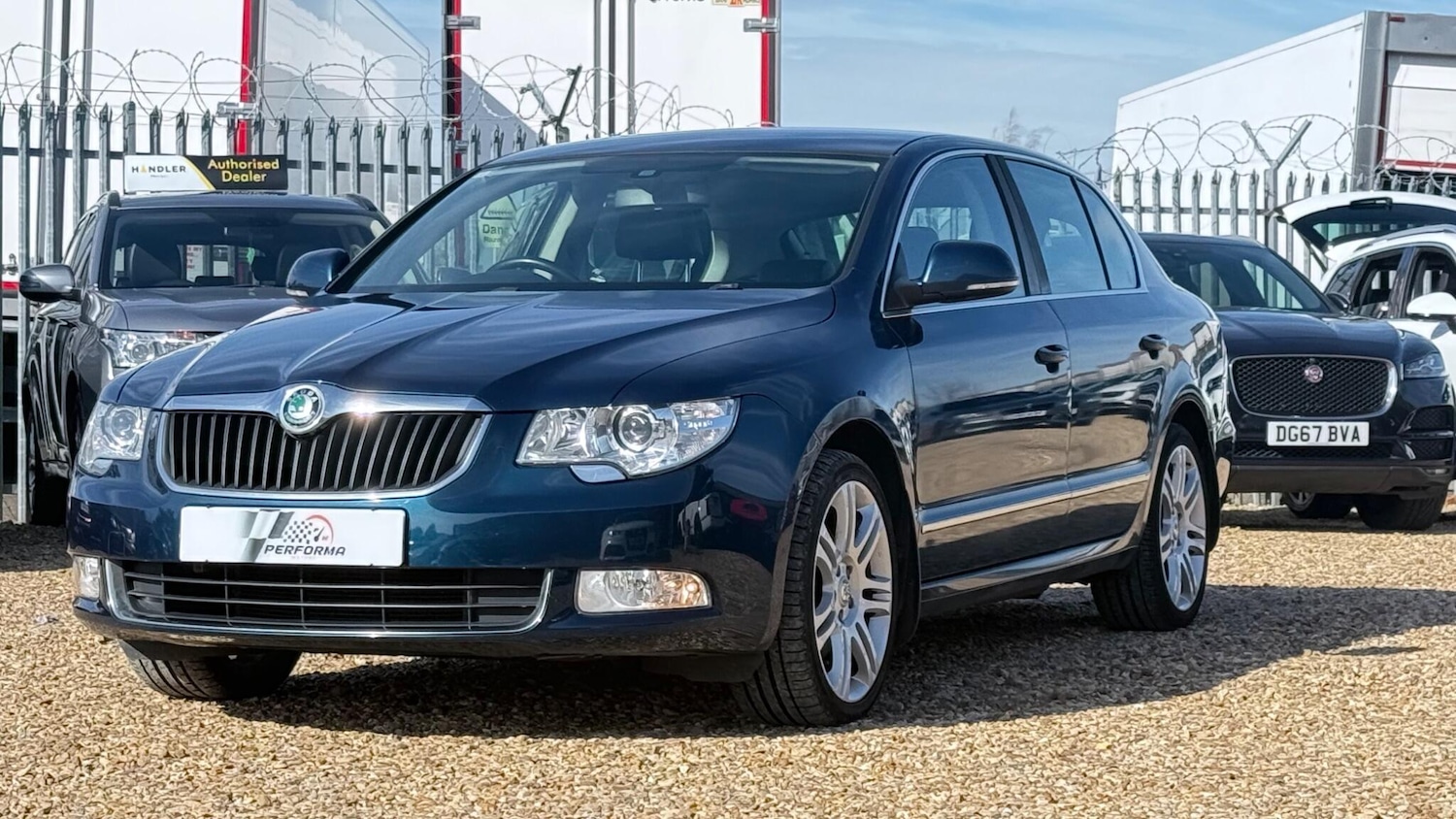 Used Skoda Superb 2012 for sale - 78058573: Photo 3
