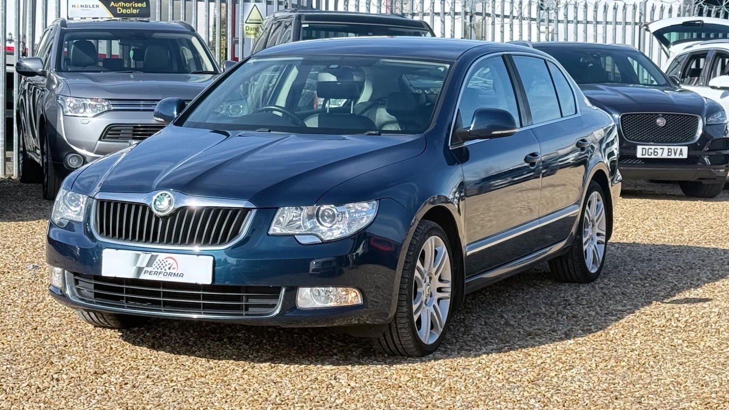 Used Skoda Superb 2012 for sale - 78058573: Photo 6