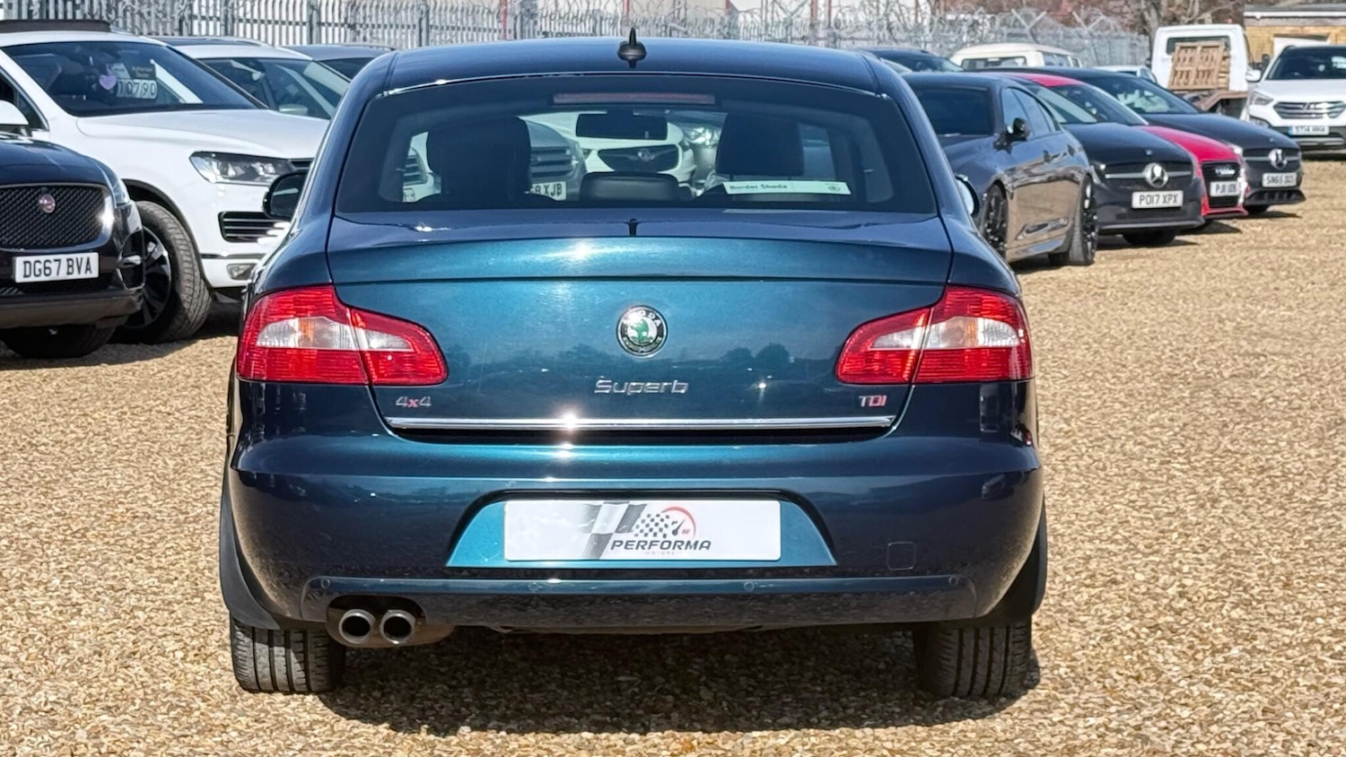 Used Skoda Superb 2012 for sale - 78058573: Photo 9