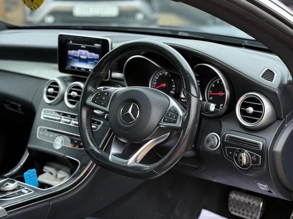 Used Mercedes-Benz C-Class 2015 for sale - 76239198: Photo 12