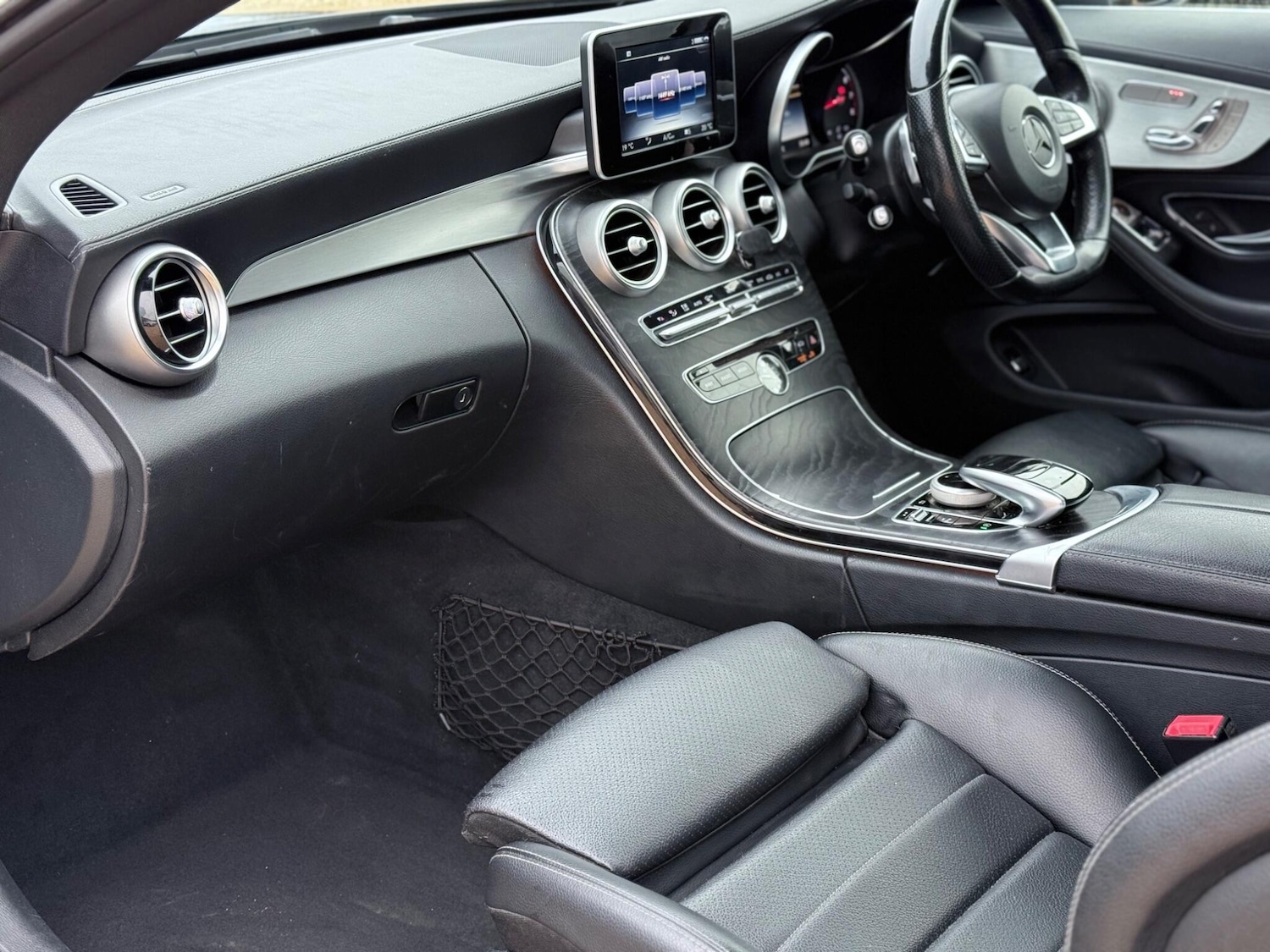 Used Mercedes-Benz C Class 2015 for sale - 76239198: Photo 16