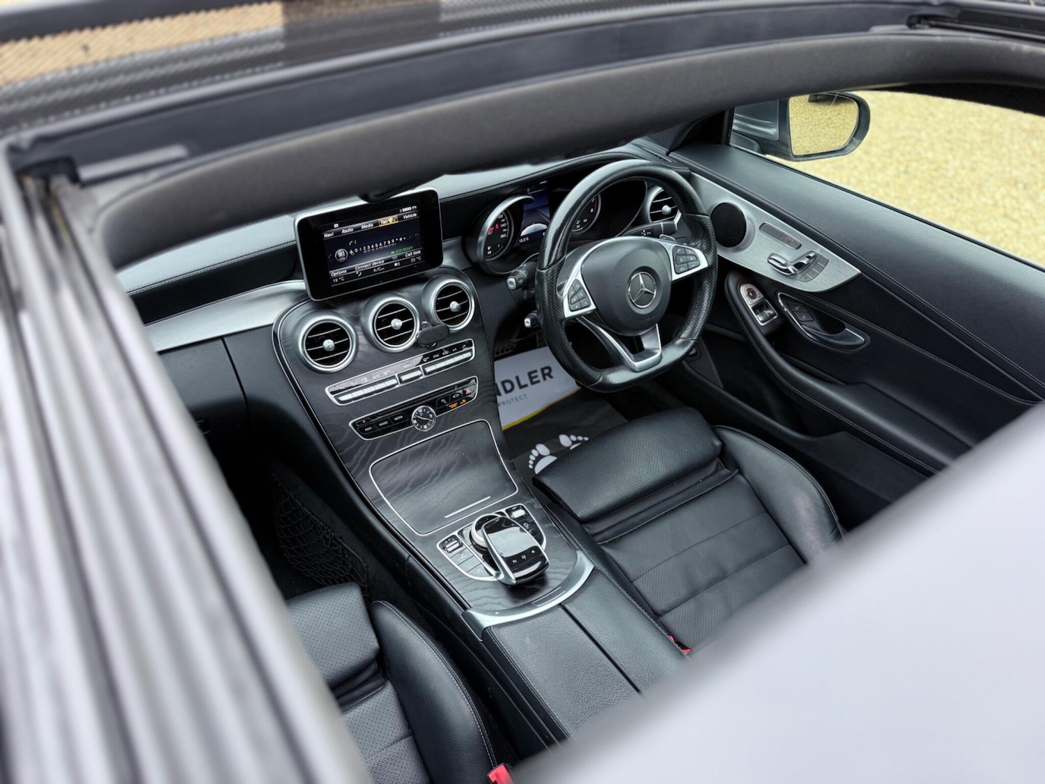 Used Mercedes-Benz C Class 2015 for sale - 76239198: Photo 29