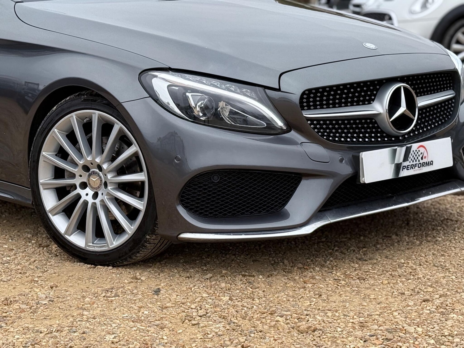 Used Mercedes-Benz C Class 2015 for sale - 76239198: Photo 3