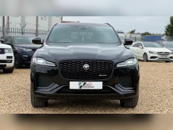 Used Jaguar F-Pace 2022 for sale - 79255828: Photo