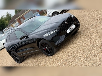 Used Jaguar F-Pace 2022 for sale - 79255828: Photo