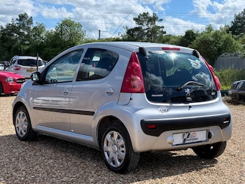 Used Peugeot 107 2011 for sale - 78891371: Photo