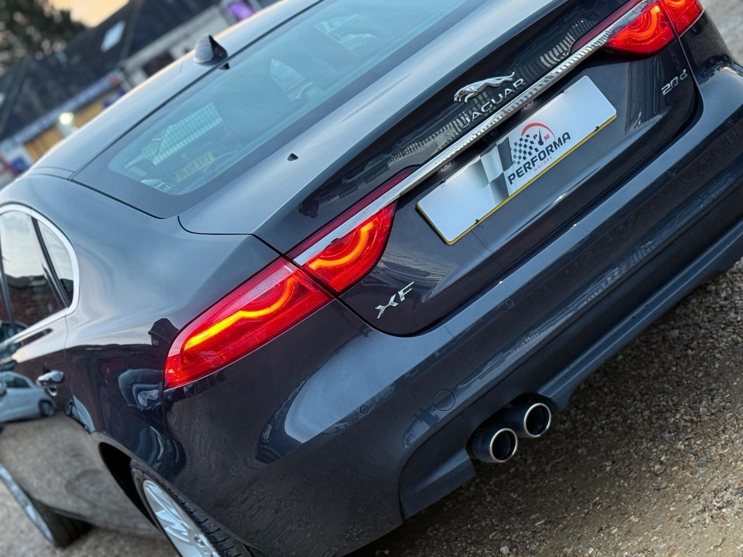 Used Jaguar XF 2017 for sale - 76743401: Photo 11