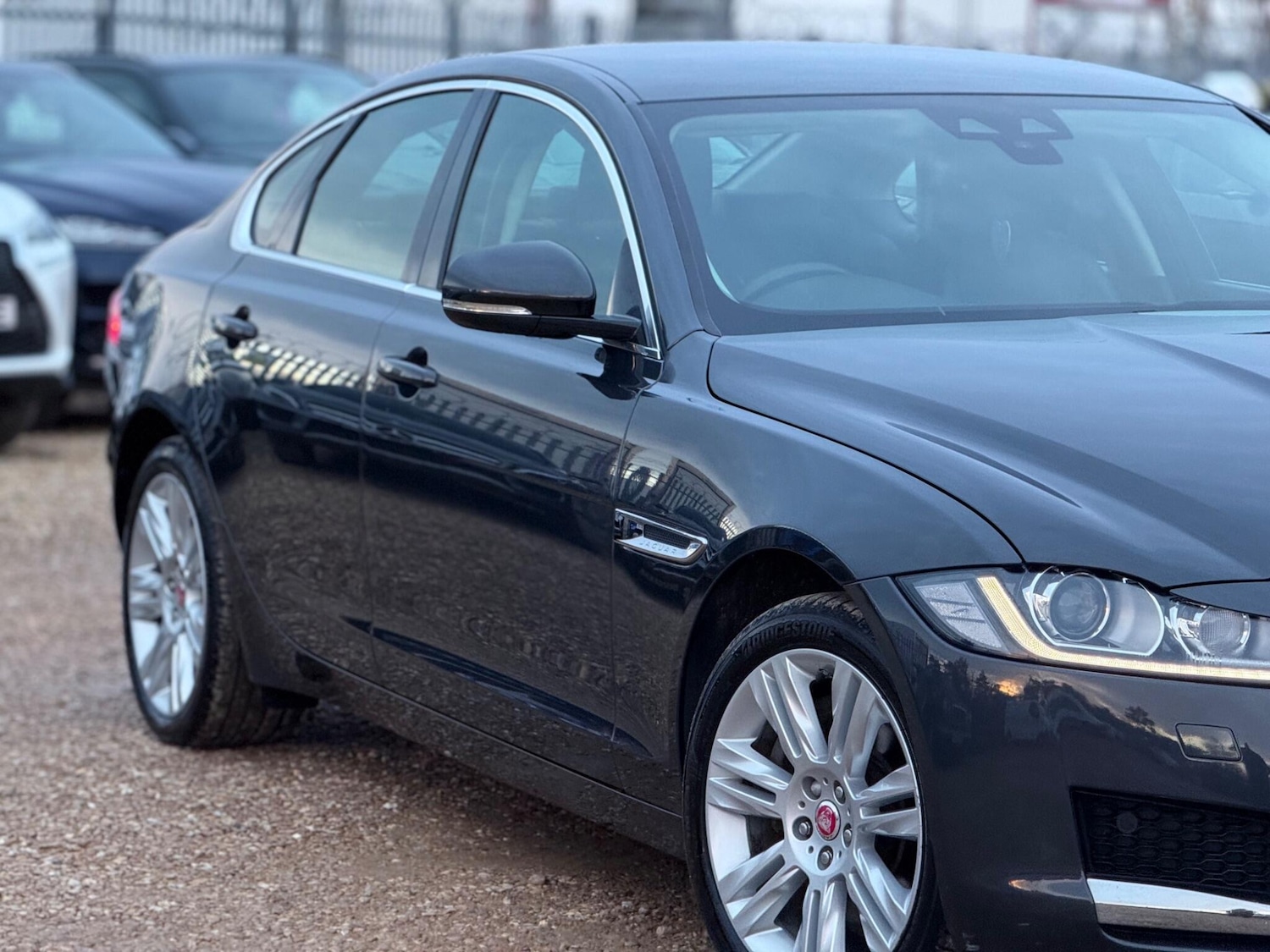 Used Jaguar XF 2017 for sale - 76743401: Photo 12