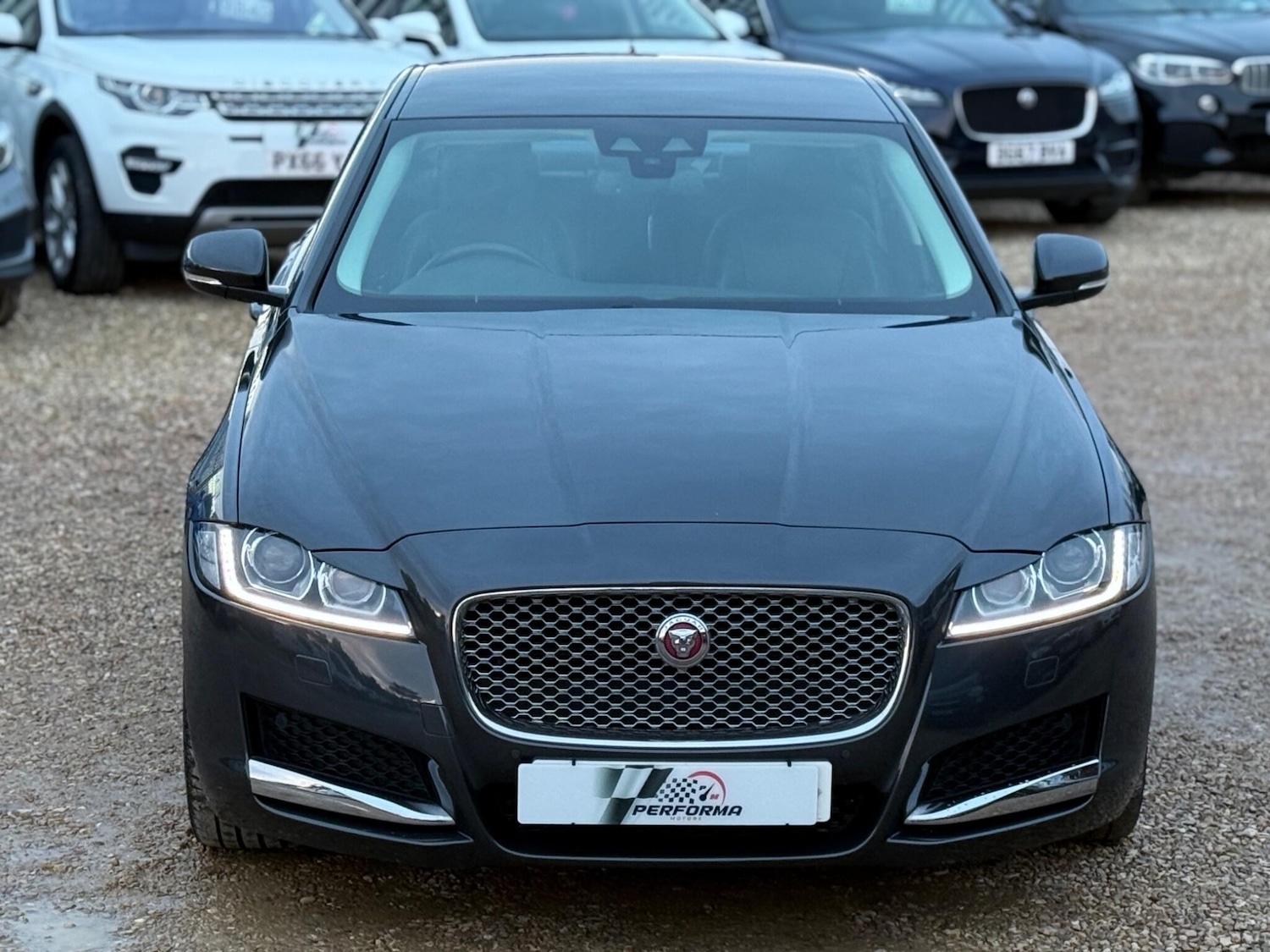 Used Jaguar XF 2017 for sale - 76743401: Photo 14