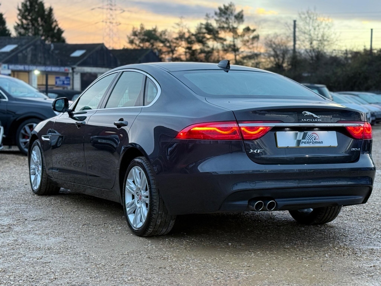 Used Jaguar XF 2017 for sale - 76743401: Photo 15