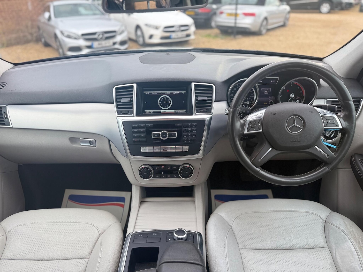 Used Mercedes-Benz M Class 2014 for sale - 76484750: Photo 18