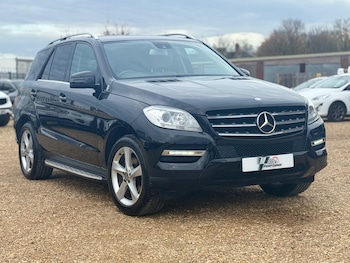 Used Mercedes-Benz M Class 2014 for sale - 76484750: Photo