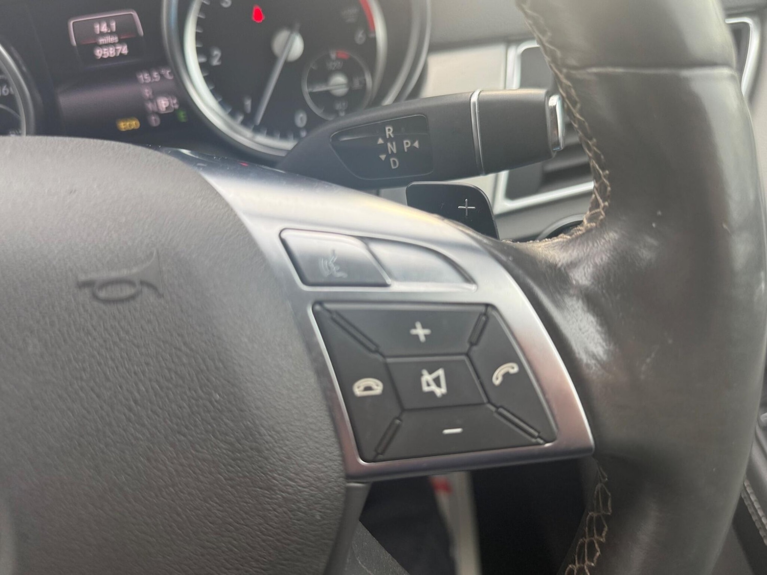 Used Mercedes-Benz M Class 2014 for sale - 76484750: Photo 25