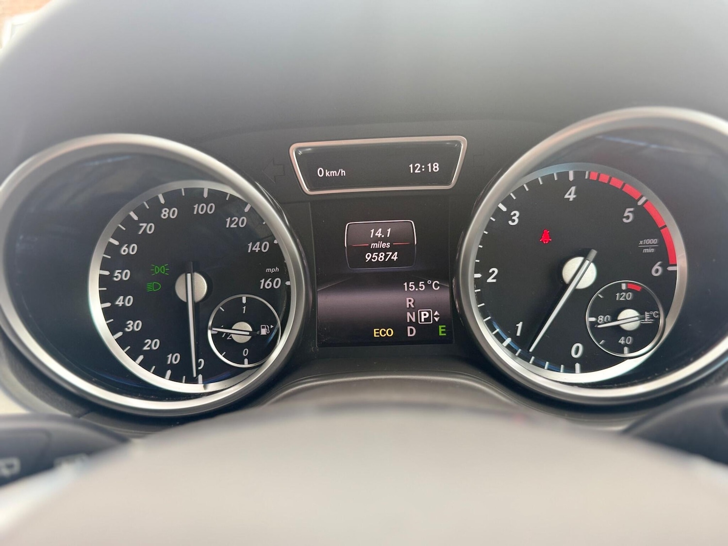 Used Mercedes-Benz M Class 2014 for sale - 76484750: Photo 34