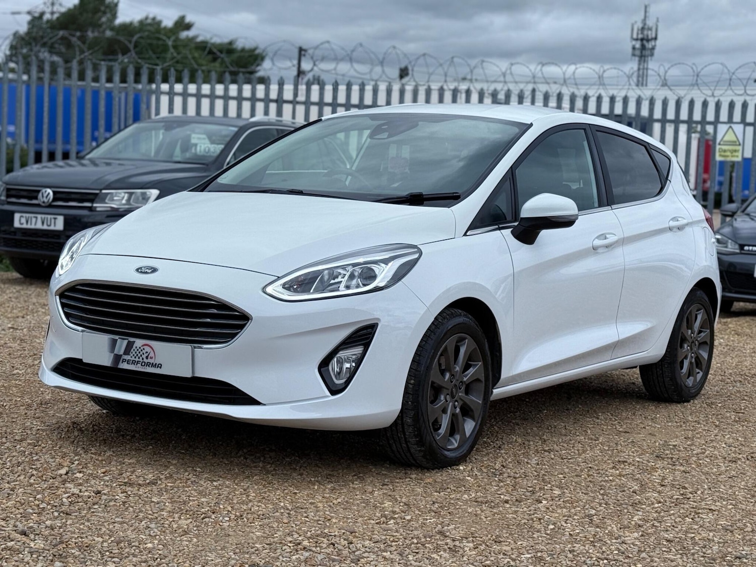Used Ford Fiesta 2017 for sale - 76886784: Photo 3