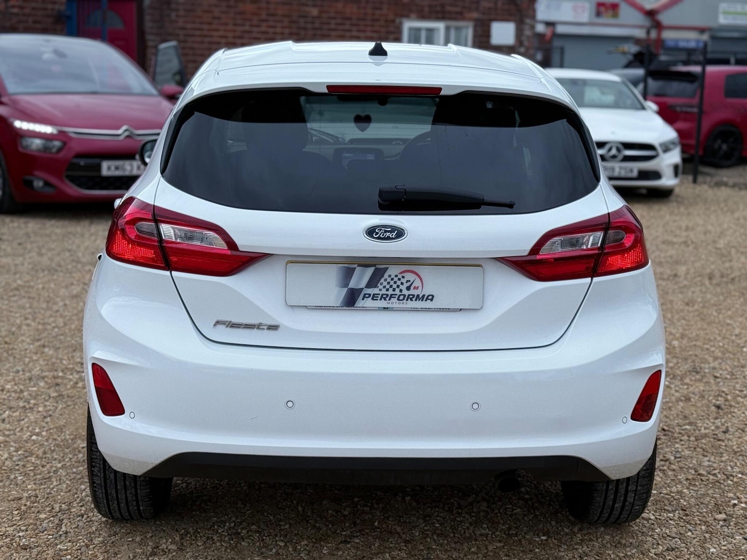 Used Ford Fiesta 2017 for sale - 76886784: Photo 9