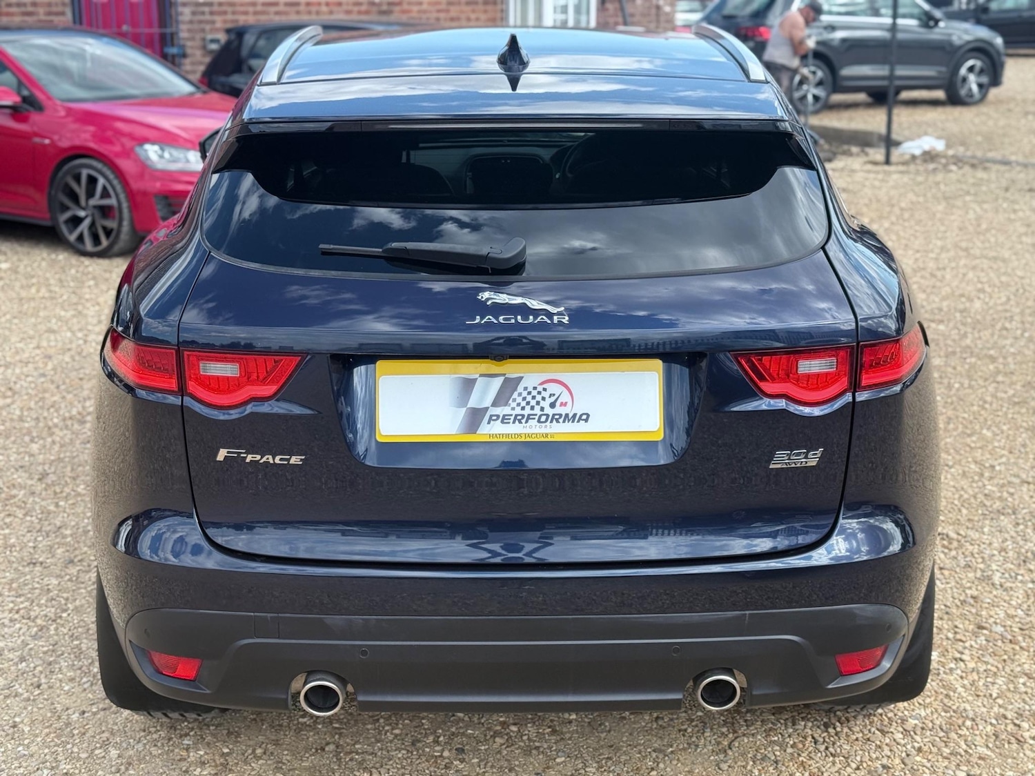 Used Jaguar F-Pace for sale - 76727813: Photo 14