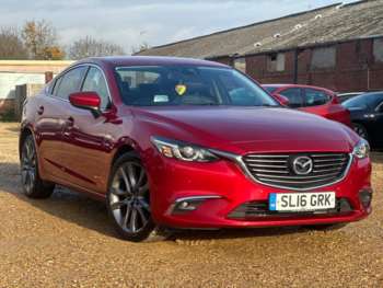 2016 (16) - 2.2 SKYACTIV-D Sport Nav Euro 6 (s/s) 4dr