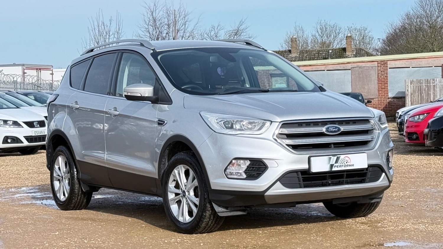 Used Ford Kuga 2018 for sale - 77737423: Photo 1