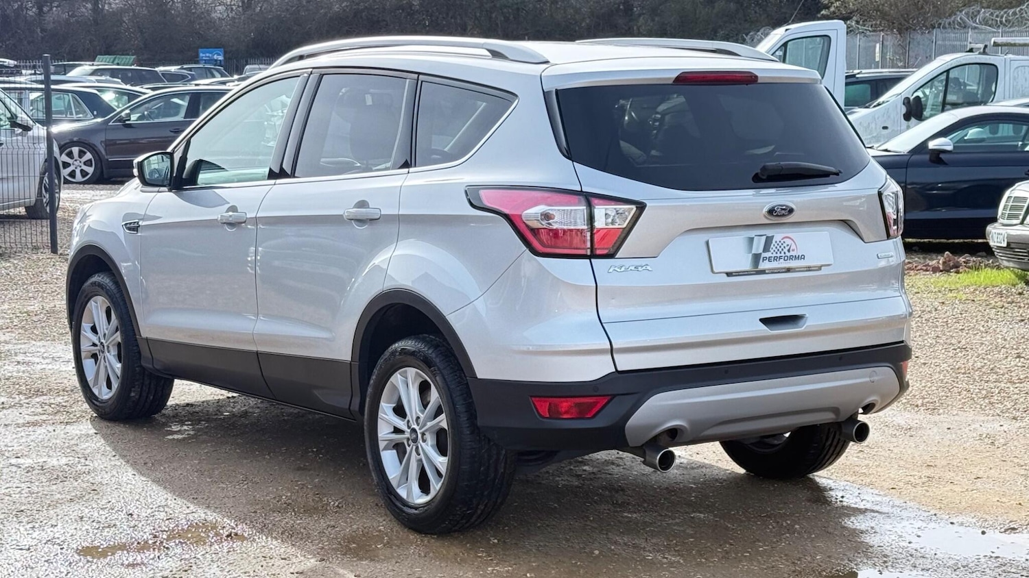 Used Ford Kuga 2018 for sale - 77737423: Photo 4