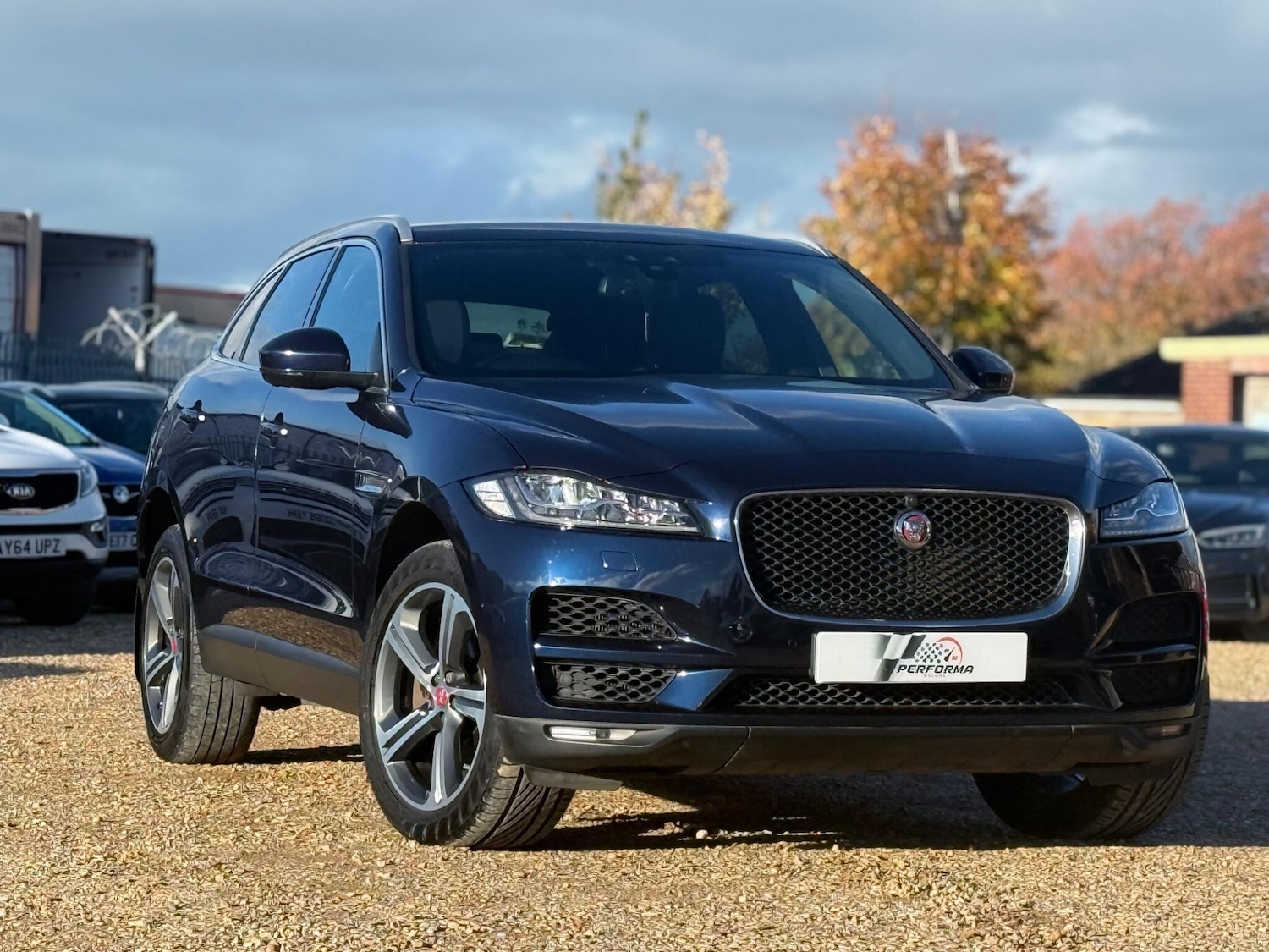 Used Jaguar F-Pace 2017 for sale - 76377474: Photo 1