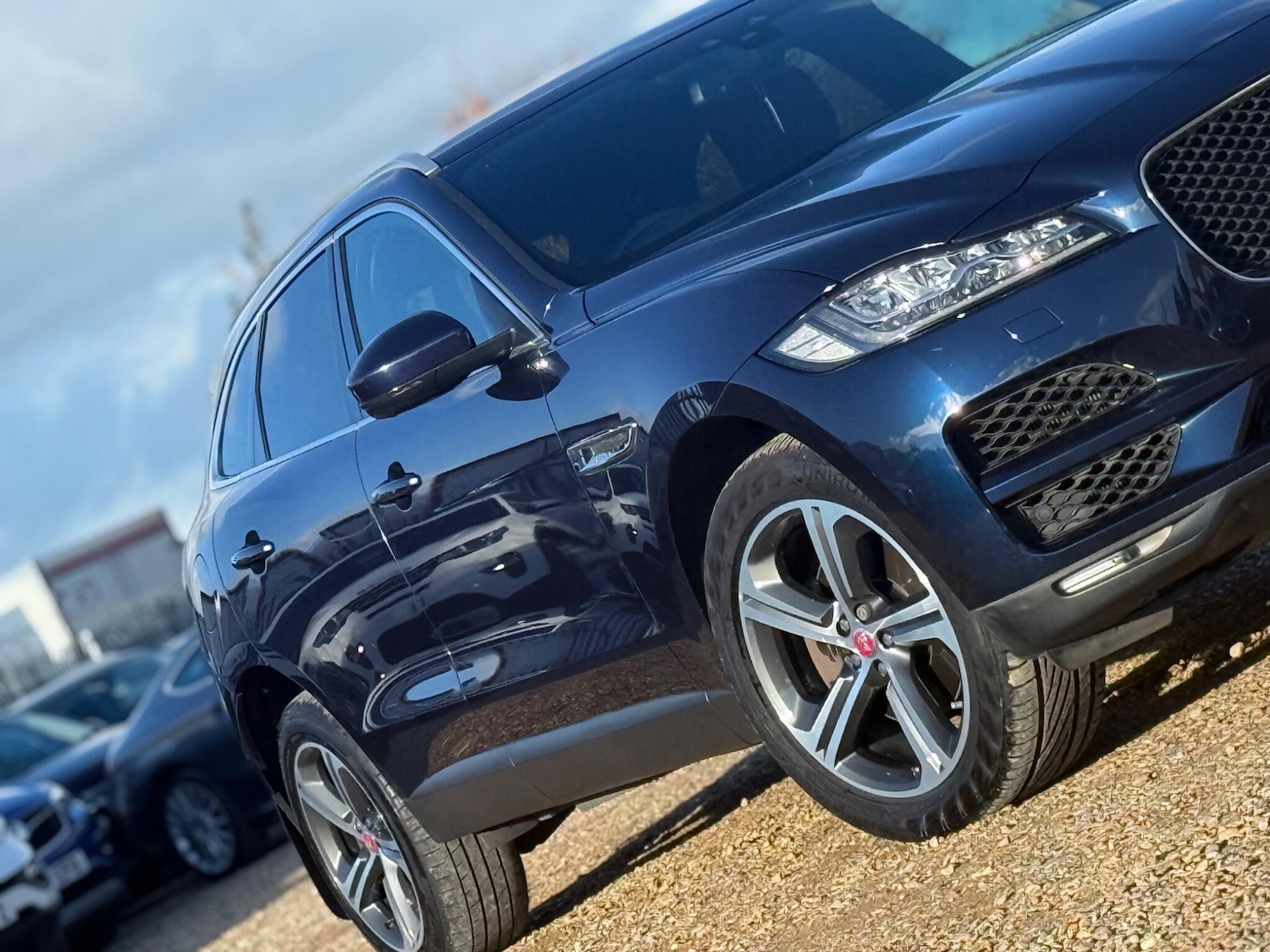Used Jaguar F-Pace 2017 for sale - 76377474: Photo 66