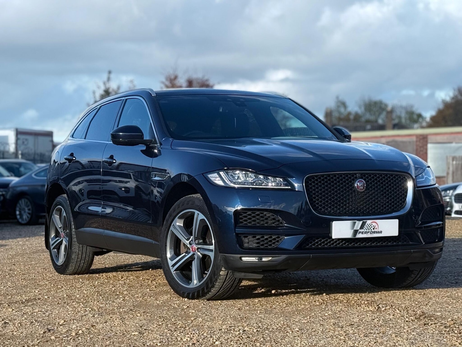 Used Jaguar F-Pace 2017 for sale - 76377474: Photo 7