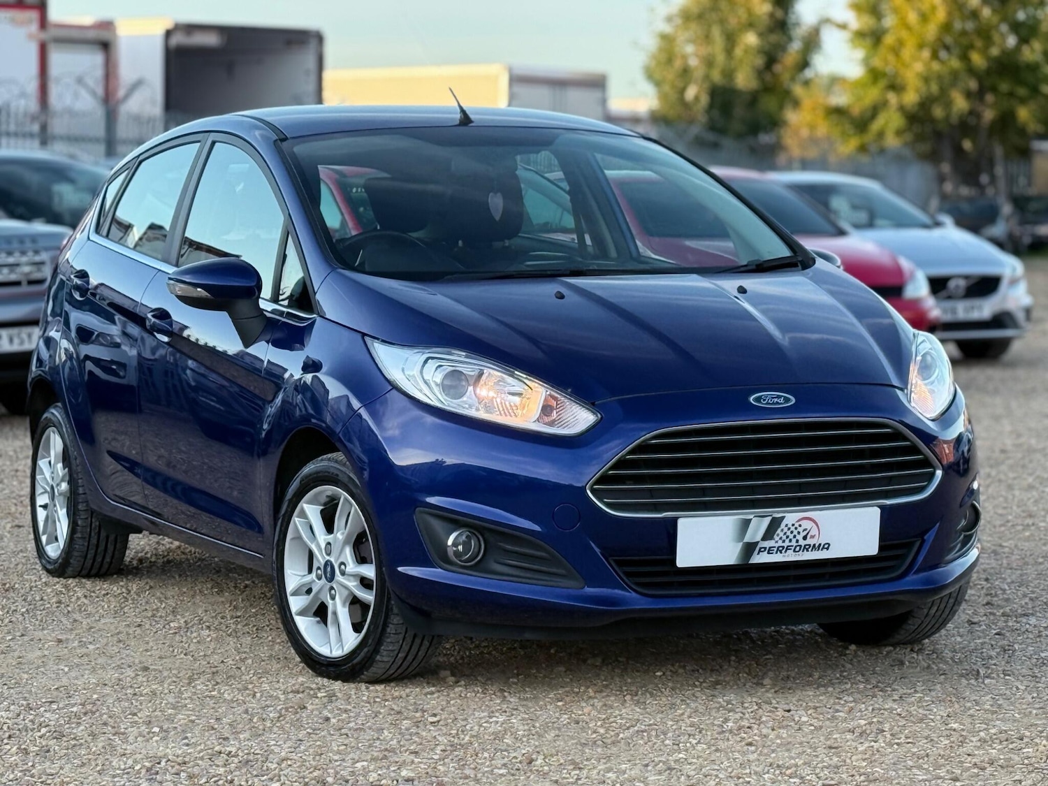 Used Ford Fiesta 2014 for sale - 76071725: Photo 1