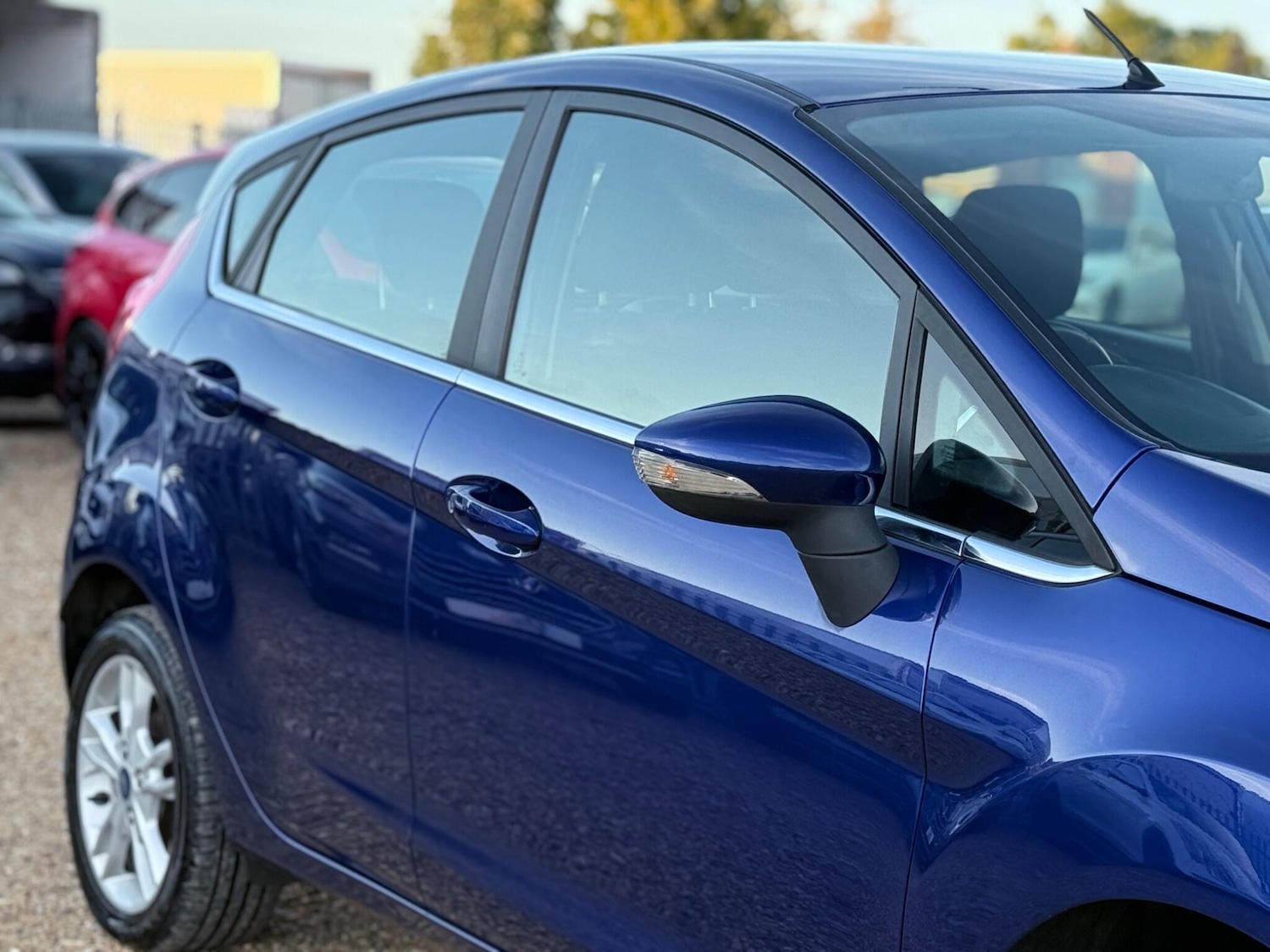 Used Ford Fiesta 2014 for sale - 76071725: Photo 2