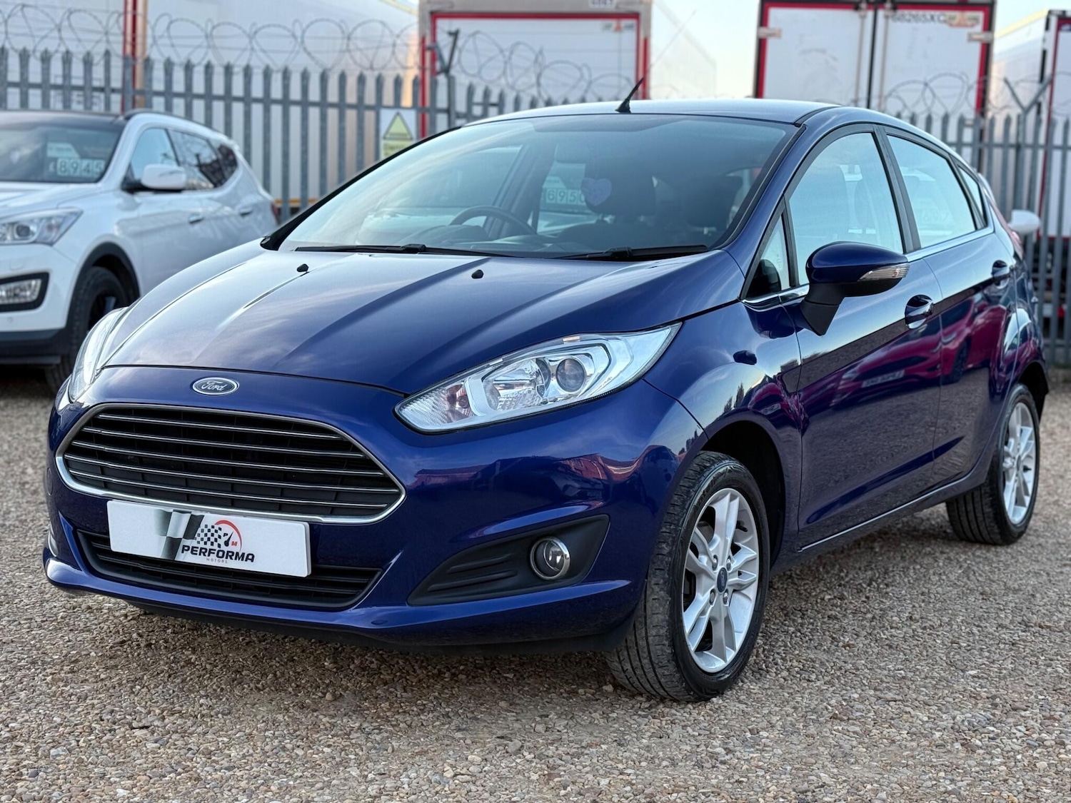 Used Ford Fiesta 2014 for sale - 76071725: Photo 5