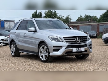 Used Mercedes-Benz M Class 2014 for sale - 78772172: Photo