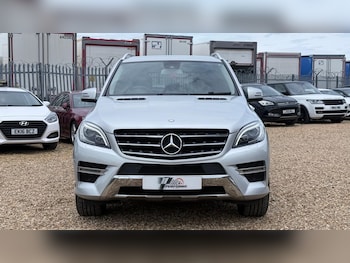 Used Mercedes-Benz M Class 2014 for sale - 78772172: Photo