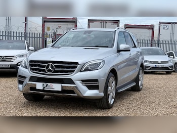 Used Mercedes-Benz M Class 2014 for sale - 78772172: Photo