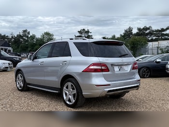 Used Mercedes-Benz M Class 2014 for sale - 78772172: Photo