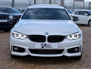 Used BMW 4 Series Gran Coupe 2017 for sale - 77625442: Photo