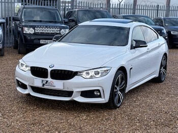 Used BMW 4 Series Gran Coupe 2017 for sale - 77625442: Photo
