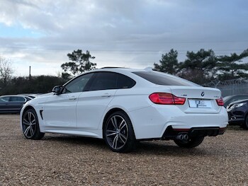 Used BMW 4 Series Gran Coupe 2017 for sale - 77625442: Photo