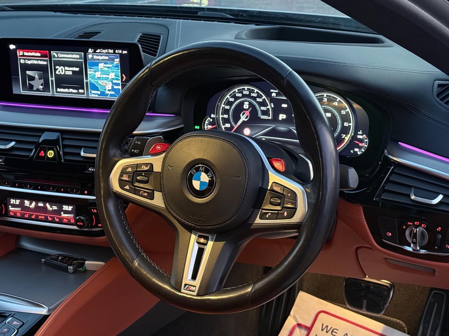 Used BMW M5 2019 for sale - 76742550: Photo 4