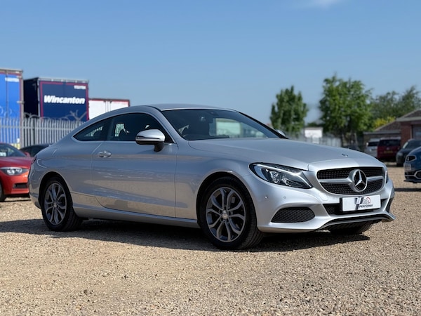Used Mercedes-Benz C-Class 2016 for sale - 76032578: Photo 1