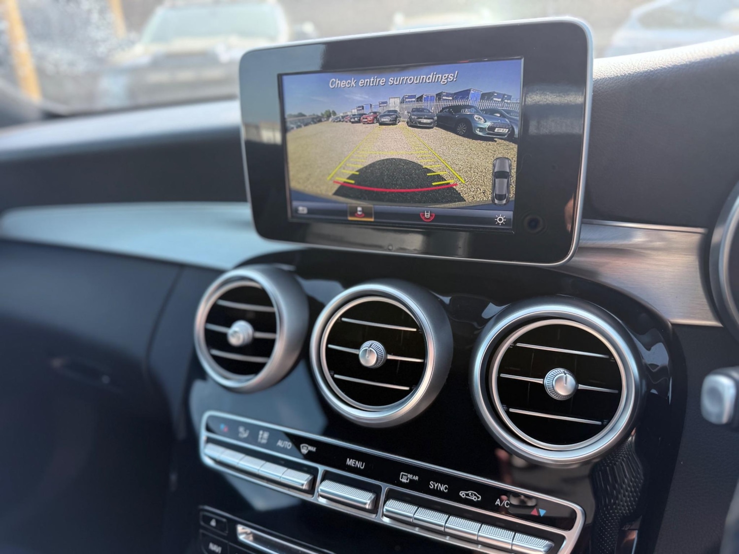 Used Mercedes-Benz C Class 2016 for sale - 76032578: Photo 23