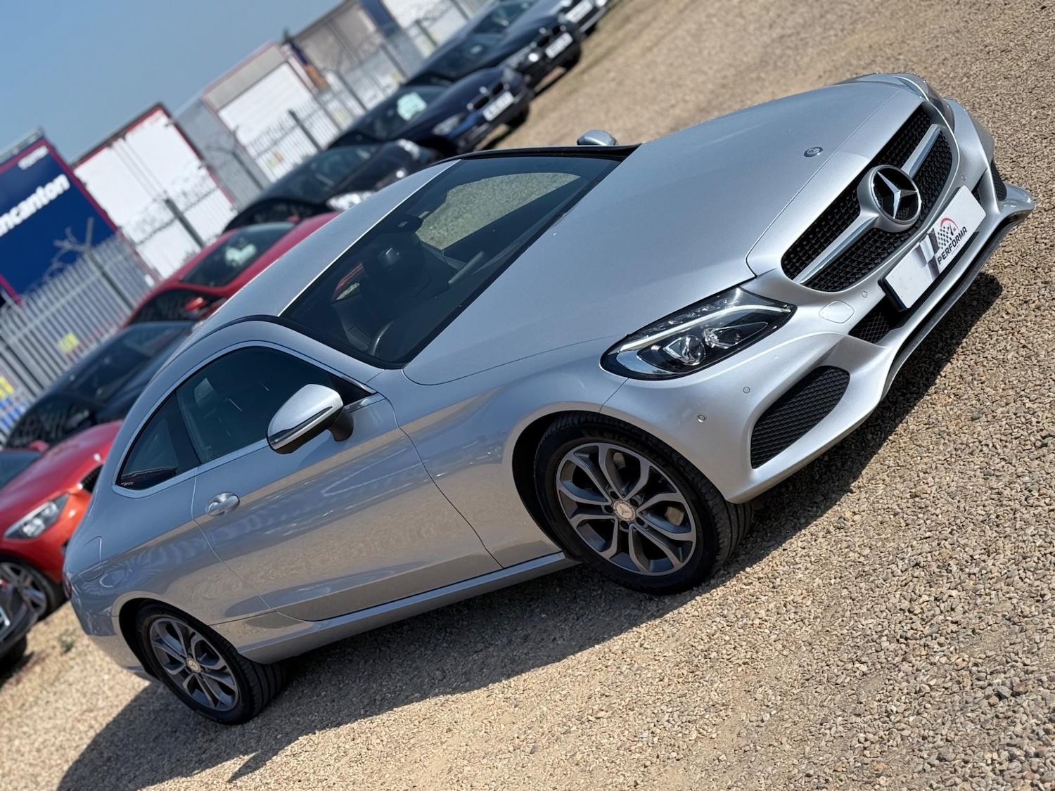 Used Mercedes-Benz C Class 2016 for sale - 76032578: Photo 42