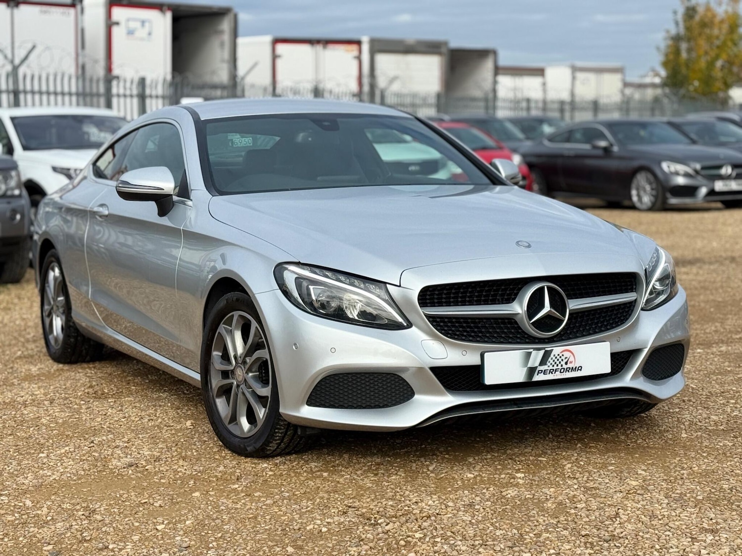 Used Mercedes-Benz C Class 2016 for sale - 76032578: Photo 5