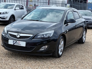 Used Vauxhall Astra 2012 for sale - 75520420: Photo