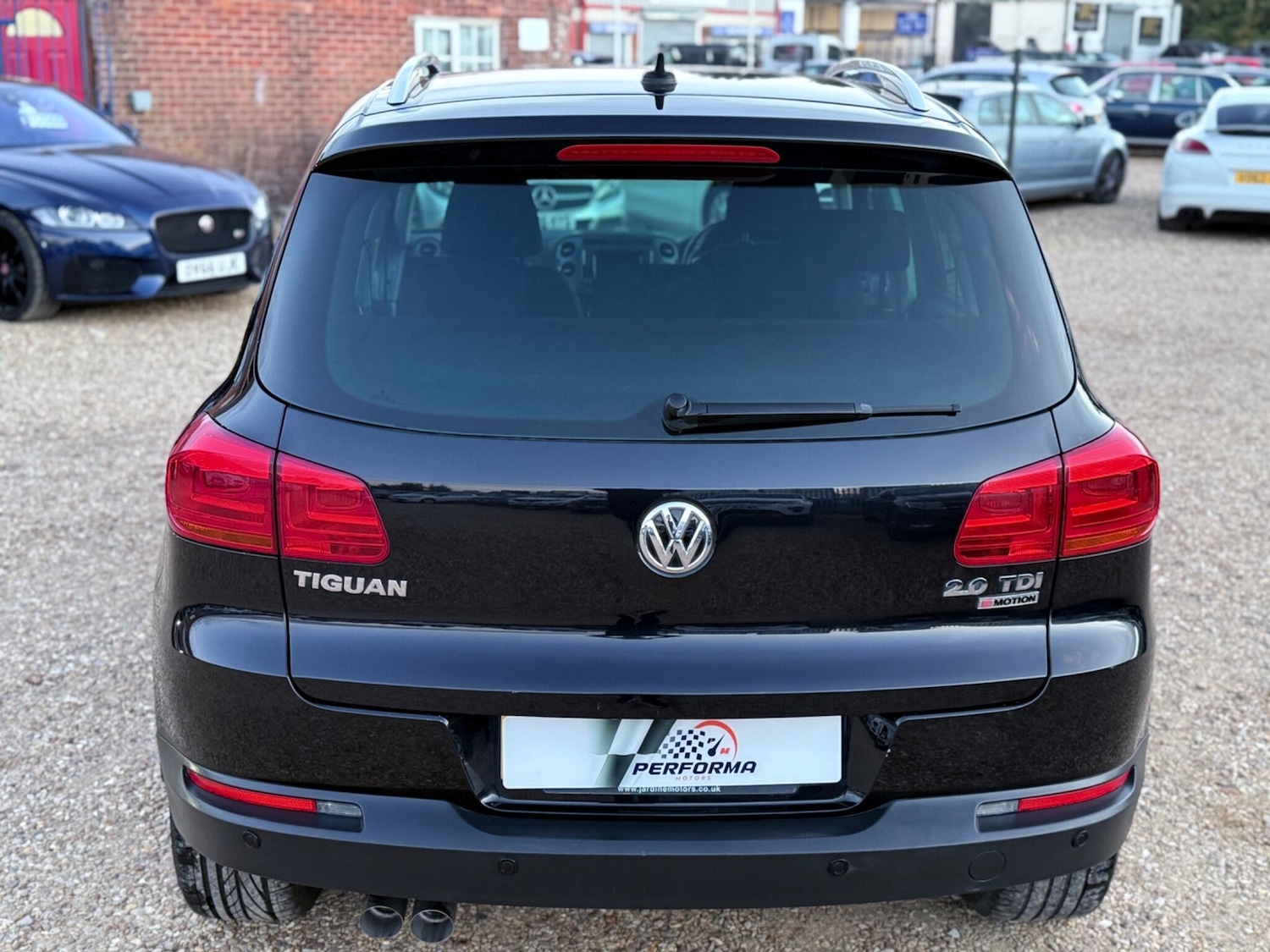 Used Volkswagen Tiguan 2015 for sale - 76306710: Photo 14