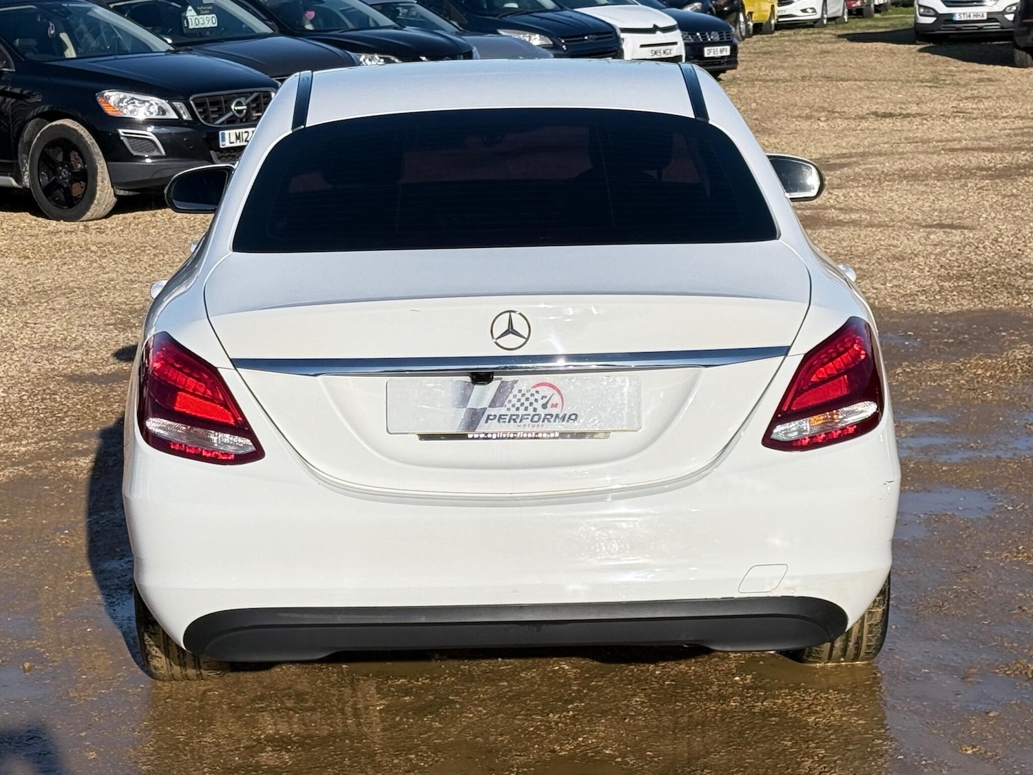 Used Mercedes-Benz C Class 2015 for sale - 77291618: Photo 10