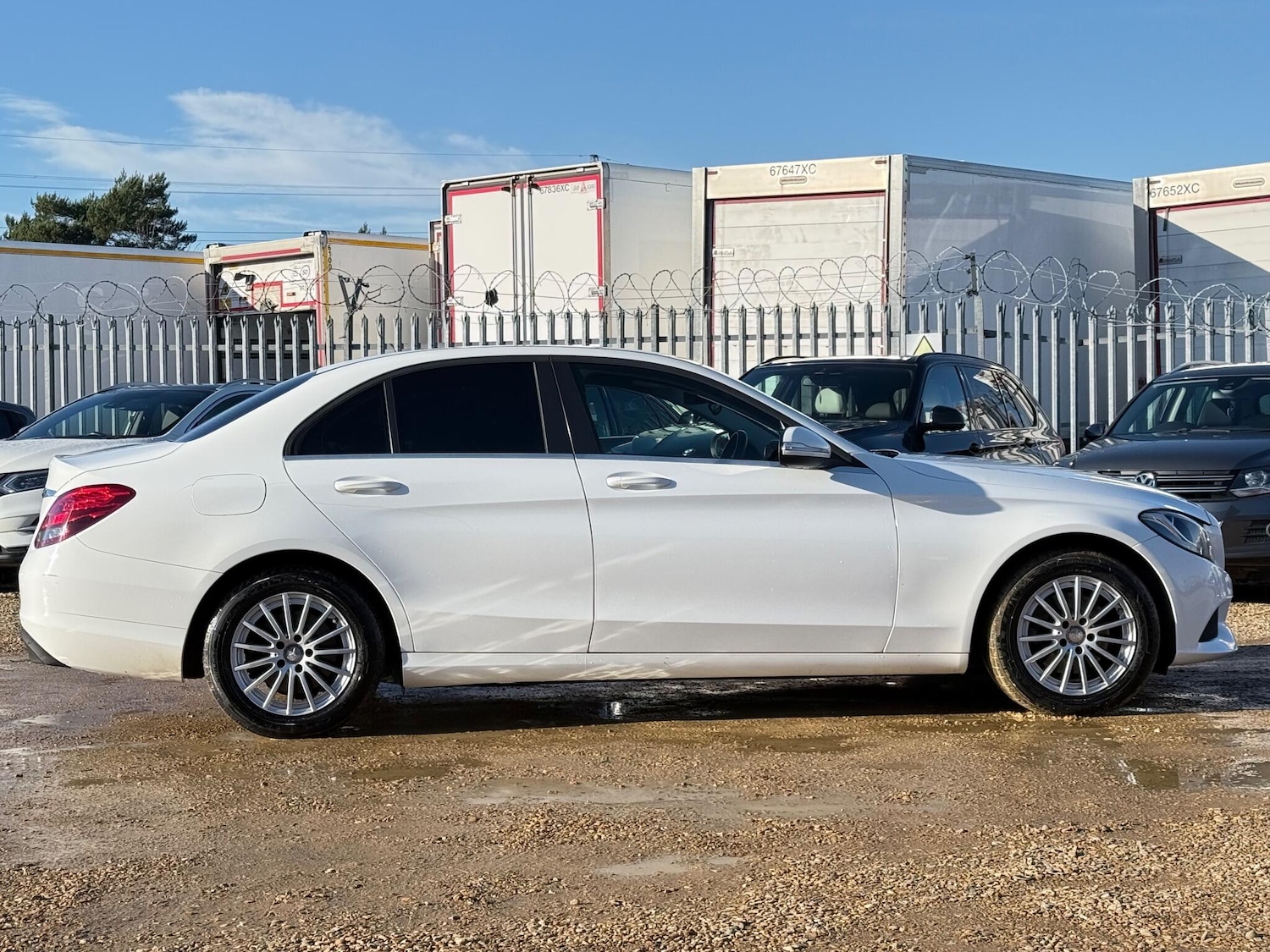 Used Mercedes-Benz C Class 2015 for sale - 77291618: Photo 12