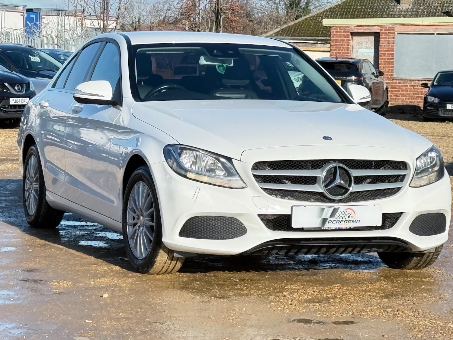 Used Mercedes-Benz C Class 2015 for sale - 77291618: Photo 5